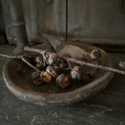 Oud Houten Schaaltje 4 Feb