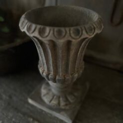 Houten pot kartika gegraveerd luksa 03