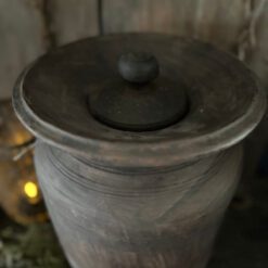 Houten kruik nepal hoffz 10 02
