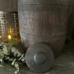 Houten kruik nepal hoffz 10 03