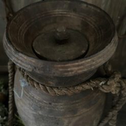 Houten kruik nepal hoffz 7 02