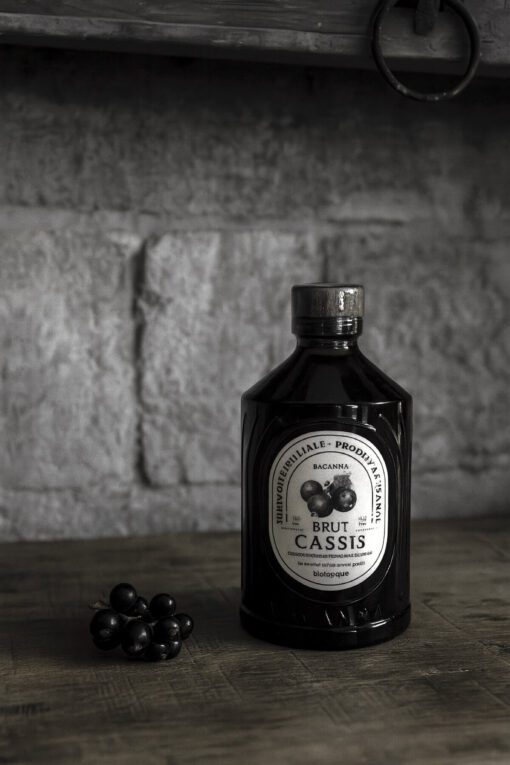 Bacanha cassis siroop bio 05