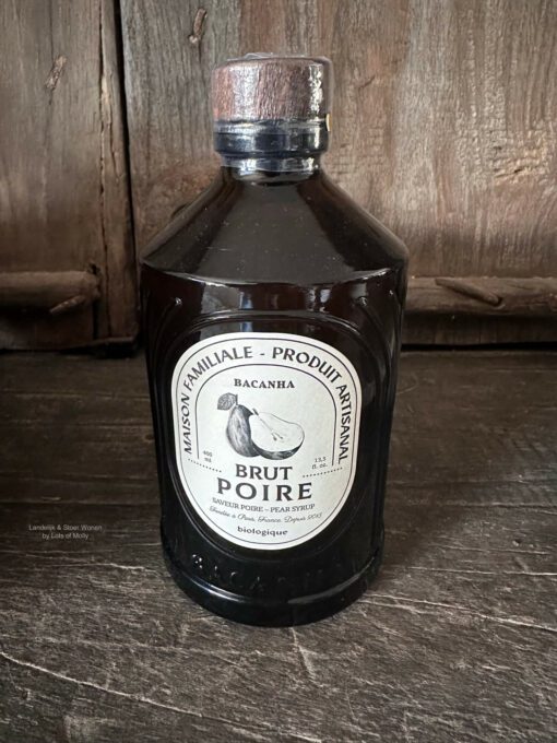 Bacanha peren siroop