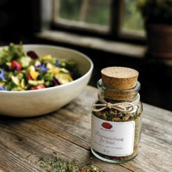 Bloemenmix voor salade 03
