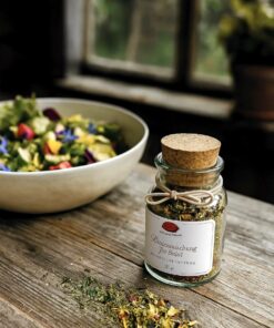 Bloemenmix voor salade 03