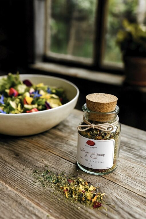Bloemenmix voor salade 03