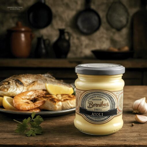 Bornibus aioli 220 gr