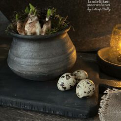 Broodplankje steel Aura Peeperkorn