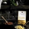Italiaanse pasta garganelli all’uovo
