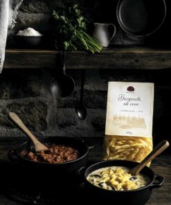 Italiaanse pasta garganelli all’uovo