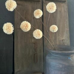 Kunsttak pompom l 01