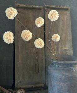 Kunsttak pompom l 01