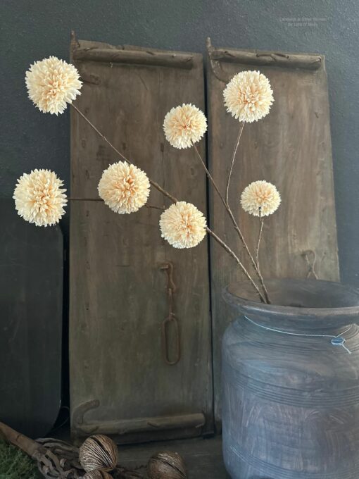 Kunsttak pompom l 01