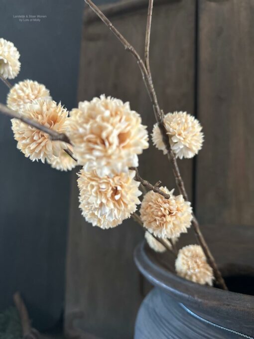 Kunsttak pompom l 02