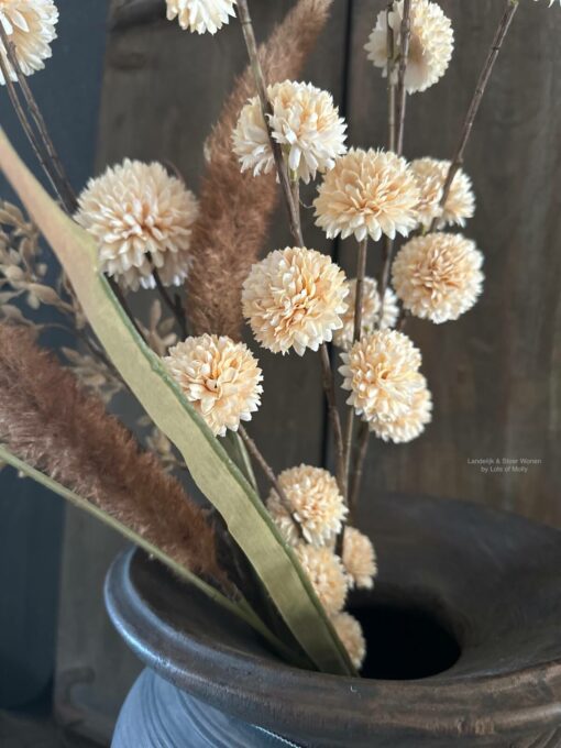 Kunsttak pompom s 02