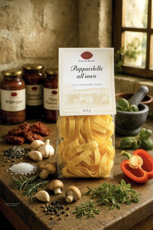 Pasta pappardelle all’uovo