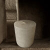 Rustieke Witte Stompkaars 7