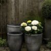 Zinken plantenpot set 11
