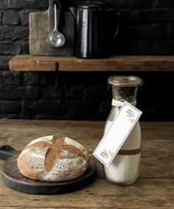 Bakmix winzerbrot in weck fles