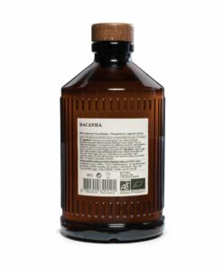 Biologische frambozensiroop – bacanha 02