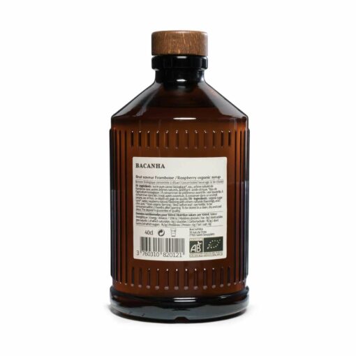 Biologische frambozensiroop – bacanha 02