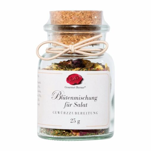 Bloemenmix voor salade 01