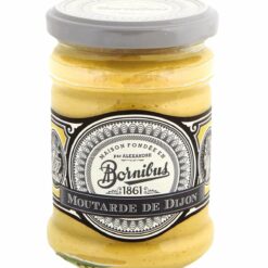 Bornibus dijonmosterd 220 gr