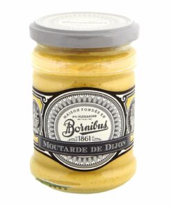 Bornibus dijonmosterd 220 gr