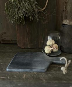 Broodplank zwart marmer 01