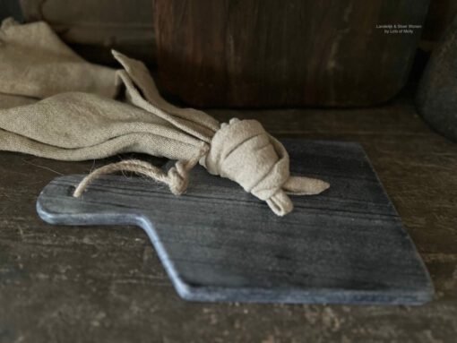 Broodplank zwart marmer 03