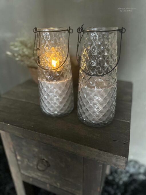 Candle vitra grijs 01
