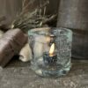 Glazen windlicht bubbels hoffz 01