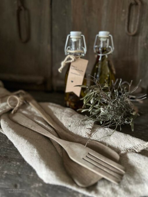 Houten keuken set 01