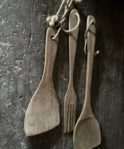 Houten keuken set 02