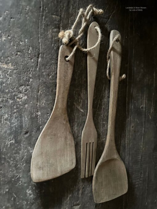 Houten keuken set 02