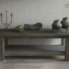 Houten TV meubel Luksa