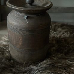 Houten kruik nepal hoffz 10 02