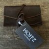 Kaarthouder bruin leer hoffz 01