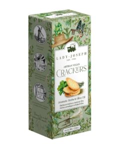 Lady joseph aromatic herbs crackers 01