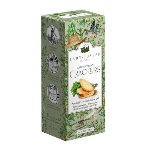 Lady joseph aromatic herbs crackers 01