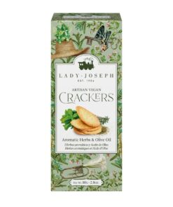 Lady joseph aromatic herbs crackers 02