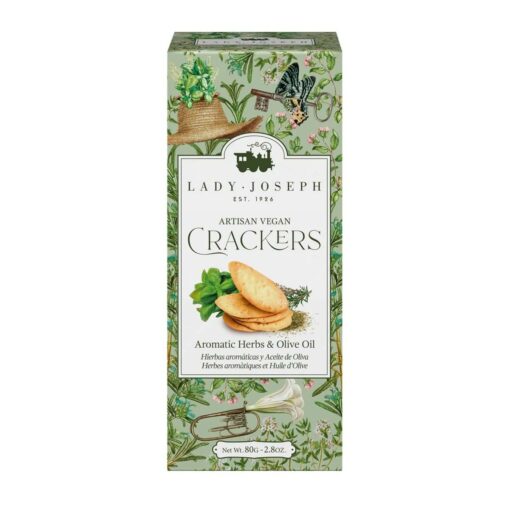 Lady joseph aromatic herbs crackers 02