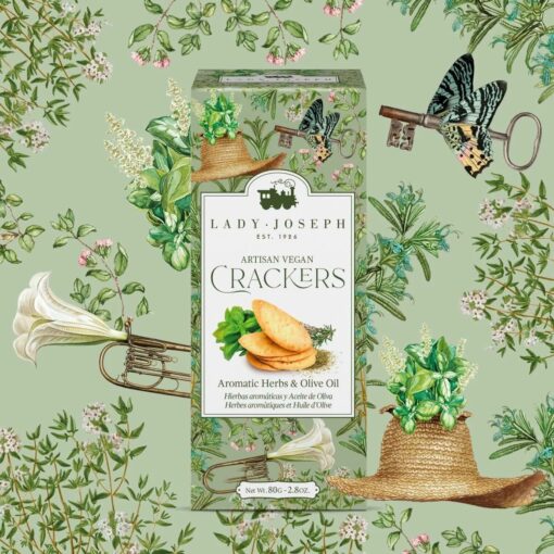 Lady joseph aromatic herbs crackers 03