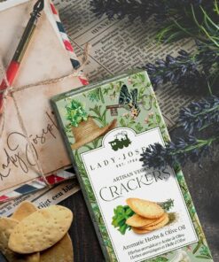 Lady joseph aromatic herbs crackers 04