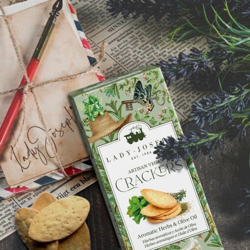 Lady joseph aromatic herbs crackers 04