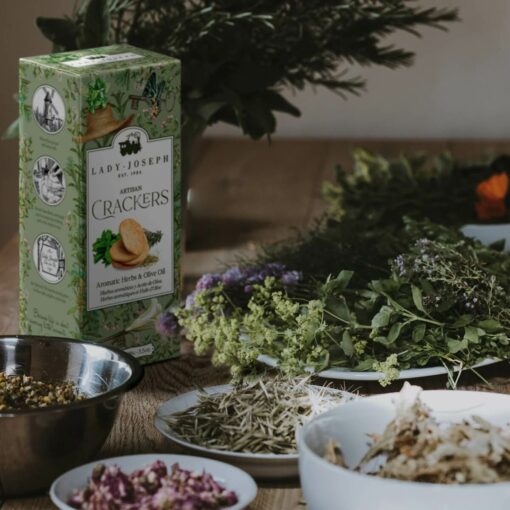 Lady joseph aromatic herbs crackers 06