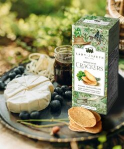 Lady joseph aromatic herbs crackers 07