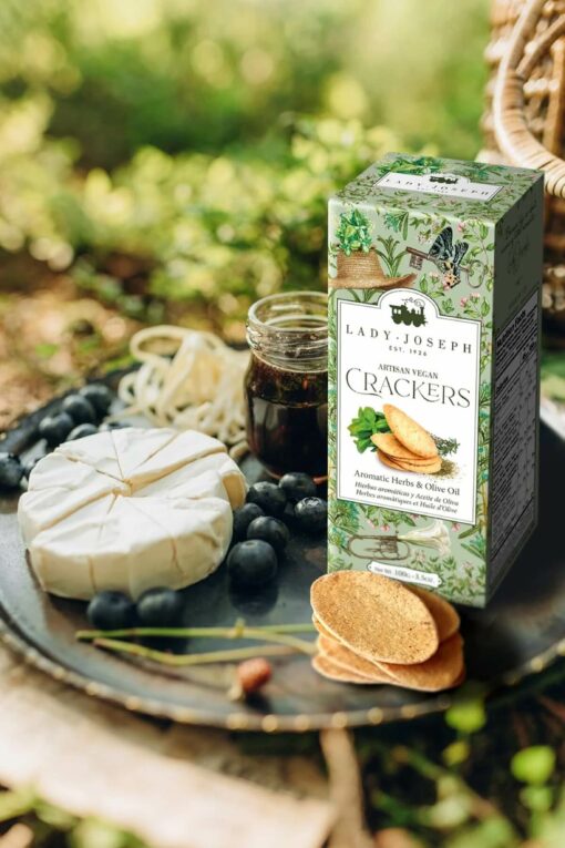 Lady joseph aromatic herbs crackers 07
