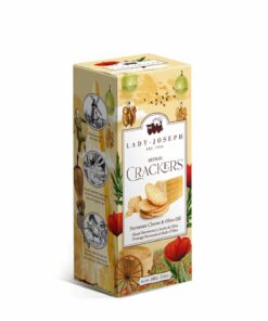 Lady joseph parmesan cheese crackers 01