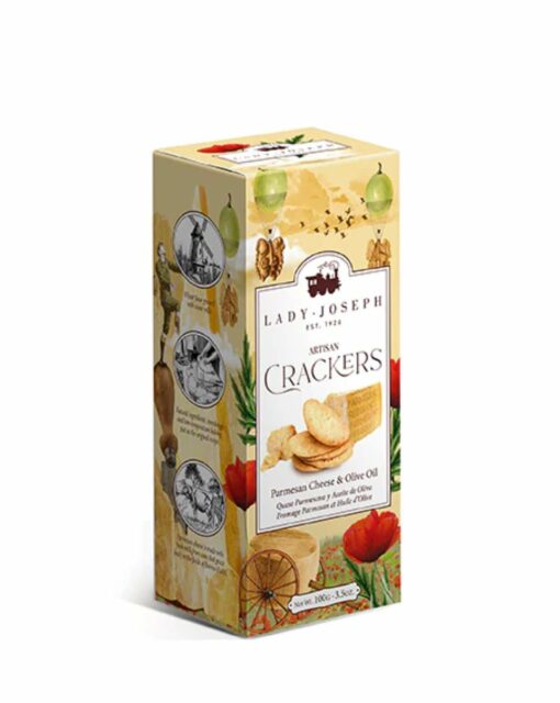 Lady joseph parmesan cheese crackers 01